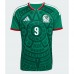 Mexiko Raul Jimenez #9 Domácí Dres MS 2026 Krátkým Rukávem